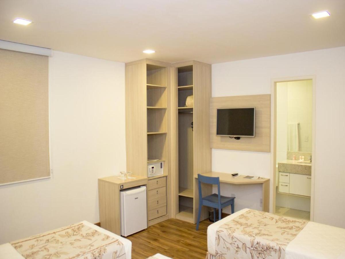 Hotel Rede 1 坎波斯多斯戈塔卡兹 外观 照片